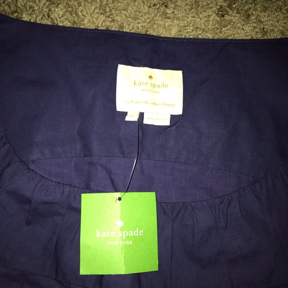 Kate Spade peacock dress - Picture 2 of 2